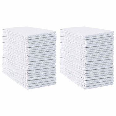 Vidaxl niet-geweven stof huisdier trainingspad 50 pcs 120 x 80 cm