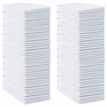 Vidaxl niet-geweven stof huisdier trainingspad 100 pcs 120 x 80 cm