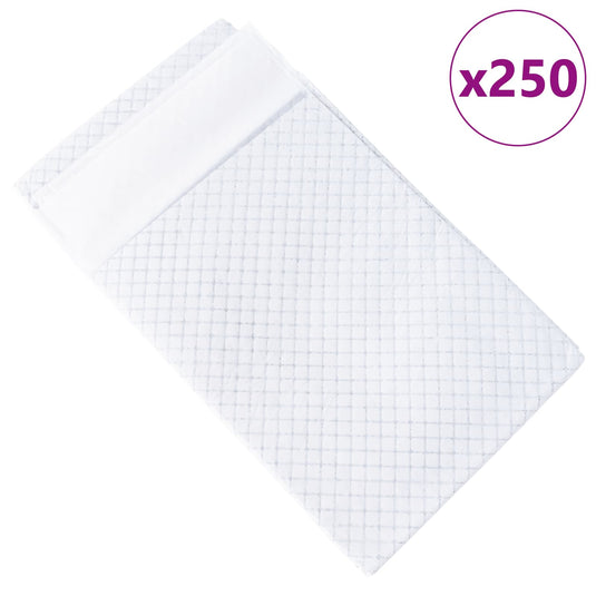 Vidaxl niet-geweven stof huisdier trainingspad 300 pcs 120 x 80 cm
