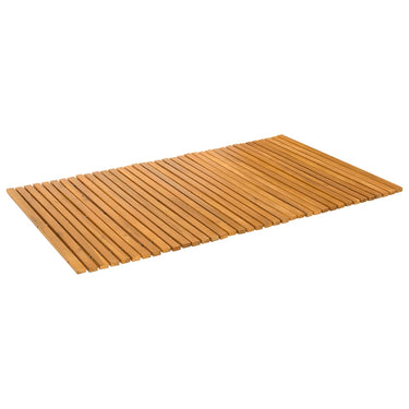 Vidaxl badmat bruin 100 x 60 cm massief acaciahout