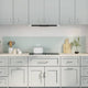 Vidaxl keuken spatscherm 2 pcs wit 100 x 40 cm gehard glas