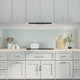 Vidaxl keukenachterwand 2 st wit 100 x 50 cm gehard glas