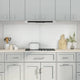 Vidaxl keuken spatscherm 2 pcs doorzichtig 90 x 60 cm gehard glas