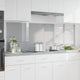 Vidaxl keuken spatscherm 2 pcs lichtgrijs 90 x 60 cm gehard glas