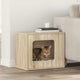 Vidaxl kattenhuis sonoma 51 x 30 x 42,5 cm bewerkt hout