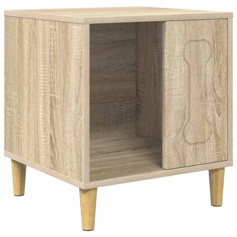 ギャラリービューアに画像をロードする, Vidaxl hondenhuis sonoma 44 x 42 x 49 cm bewerkt hout
