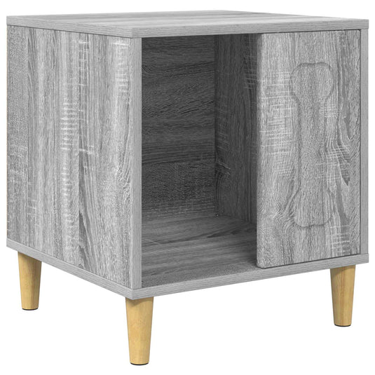 Vidaxl hondenhuis grijs sonoma 44 x 42 x 49 cm bewerkt hout