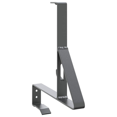 Vidaxl sneeuwbeveiligingsteun antraciet 29,5 x 3 x 34,5 cm staal
