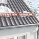 Vidaxl dak sneeuwbeugel rood 300 x 2,5 x 20 cm staal