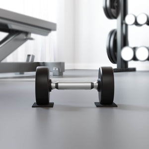 Vidaxl rubberen pad zwart rubber