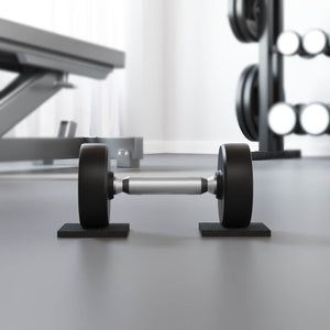 Vidaxl rubberen pad zwart rubber