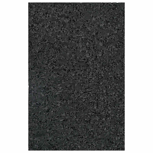 Vidaxl rubberen pad 25 pcs zwart 9 x 6 x 2 cm rubber