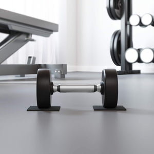Vidaxl rubberen pad zwart rubber