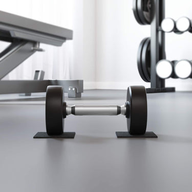 Vidaxl rubberen pad zwart rubber