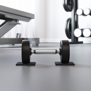 Vidaxl rubberen pad zwart rubber