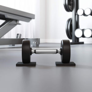 Vidaxl rubberen pad zwart rubber