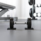 Vidaxl rubberen pad zwart rubber