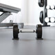 Vidaxl rubberen roller zwart 200 x 8 x 1 cm rubber