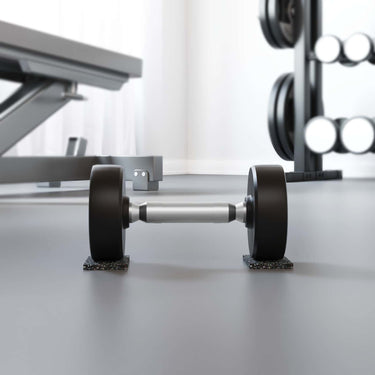 Vidaxl rubberen roller zwart 200 x 8 x 1 cm rubber