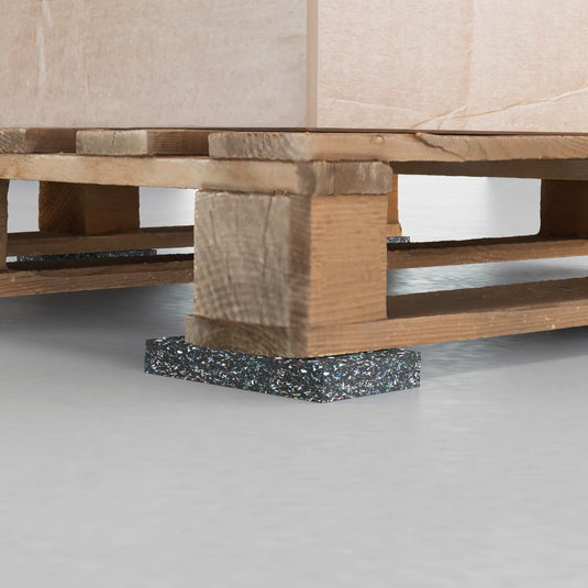 Vidaxl rubberen roller zwart 200 x 8 x 1 cm rubber