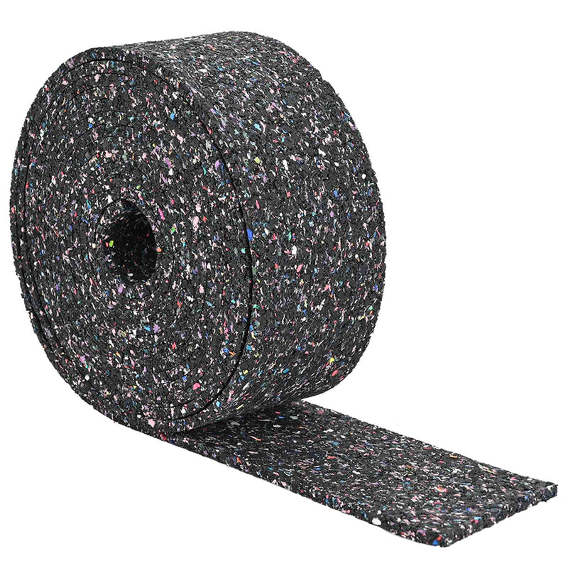 Chargez l'image dans la visionneuse de la galerie, Vidaxl rubberen roller zwart rubber
