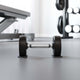 Vidaxl rubberen roller zwart 500 x 10 x 0,3 cm rubber