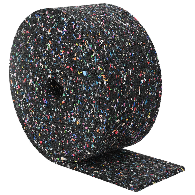 Chargez l'image dans la visionneuse de la galerie, Vidaxl rubberen roller zwart rubber
