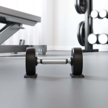 Vidaxl rubberen roller zwart 2000 x 10 x 0,6 cm rubber