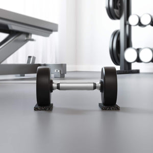 Vidaxl rubberen roller zwart 2000 x 10 x 0,8 cm rubber