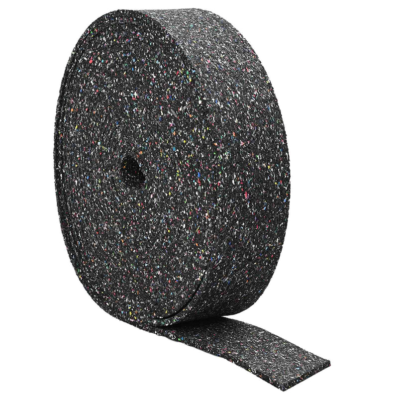 Afbeelding laden in galerijviewer, Vidaxl rubberen roller zwart rubber
