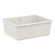 Vidaxl wasbak wit 530 x 460 mm 80% kwarts en 20% hars