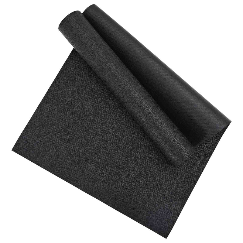Afbeelding laden in galerijviewer, Vidaxl sportbeschermingsmat zwart 120 x 60 x 0,6 cm pvc

