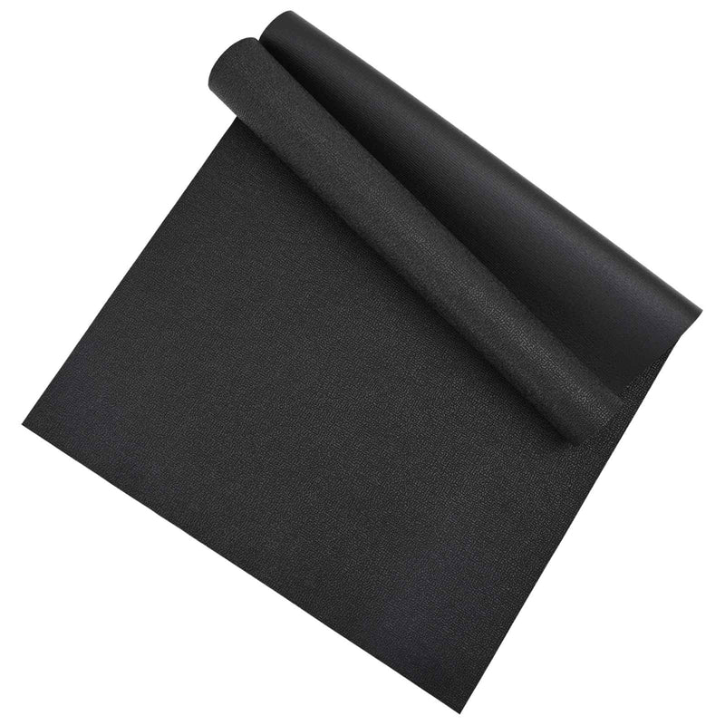 Afbeelding laden in galerijviewer, Vidaxl sportbeschermmat zwart 150 x 75 x 0,6 cm pvc
