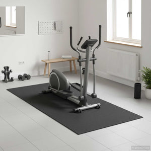 Vidaxl sportbeschermmat zwart 180 x 75 x 0,6 cm pvc