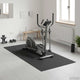 Vidaxl sportbeschermmat zwart 180 x 75 x 0,6 cm pvc