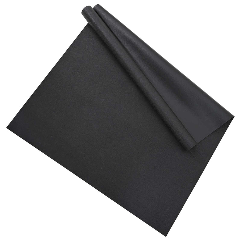 Afbeelding laden in galerijviewer, Vidaxl sportbeschermmat zwart 213 x 152 x 0,6 cm pvc
