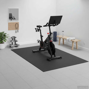 Vidaxl sportbeschermmat zwart 243 x 152 x 0,6 cm pvc