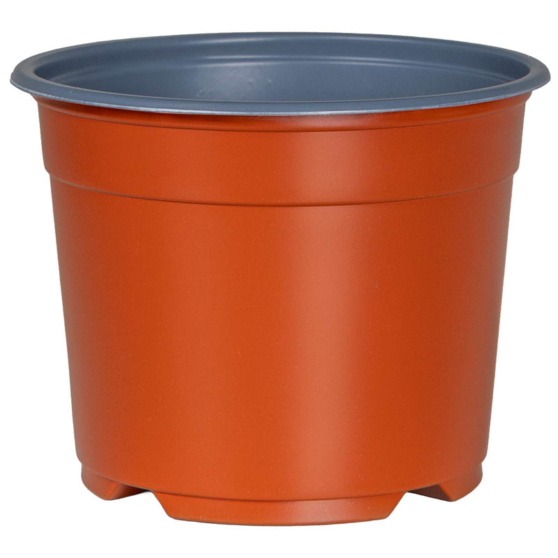 Afbeelding laden in galerijviewer, Vidaxl bloempot 200 pcs terracotta ø 15 x 12.5 cm kunststof
