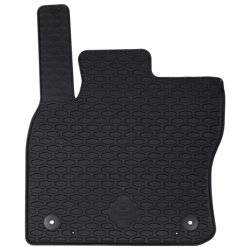 Afbeelding laden in galerijviewer, Vidaxl autobodemmat 4 pcs zwart vw tiguan , voor touran tpe
