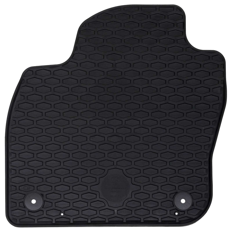 Chargez l'image dans la visionneuse de la galerie, Vidaxl autobodemmat 4 pcs zwart vw t-cross tpe
