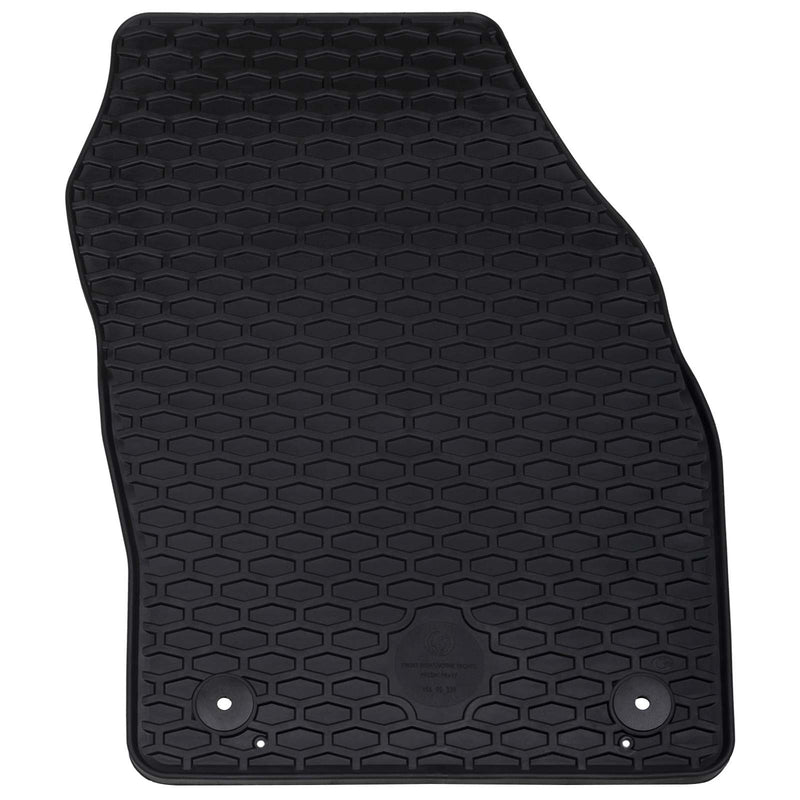 Chargez l'image dans la visionneuse de la galerie, Vidaxl autobodemmat 4 pcs zwart vw t-cross tpe
