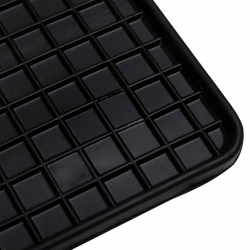 Chargez l'image dans la visionneuse de la galerie, Vidaxl autobodemmat zwart rubber
