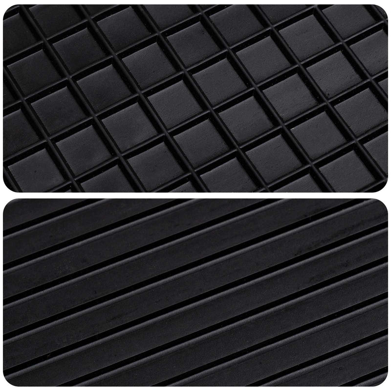 Chargez l'image dans la visionneuse de la galerie, Vidaxl autobodemmat zwart rubber
