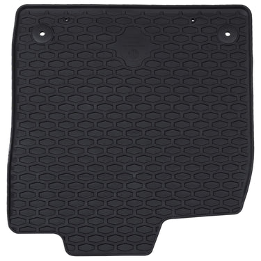 Vidaxl autobodemmat 4 pcs zwart rubber