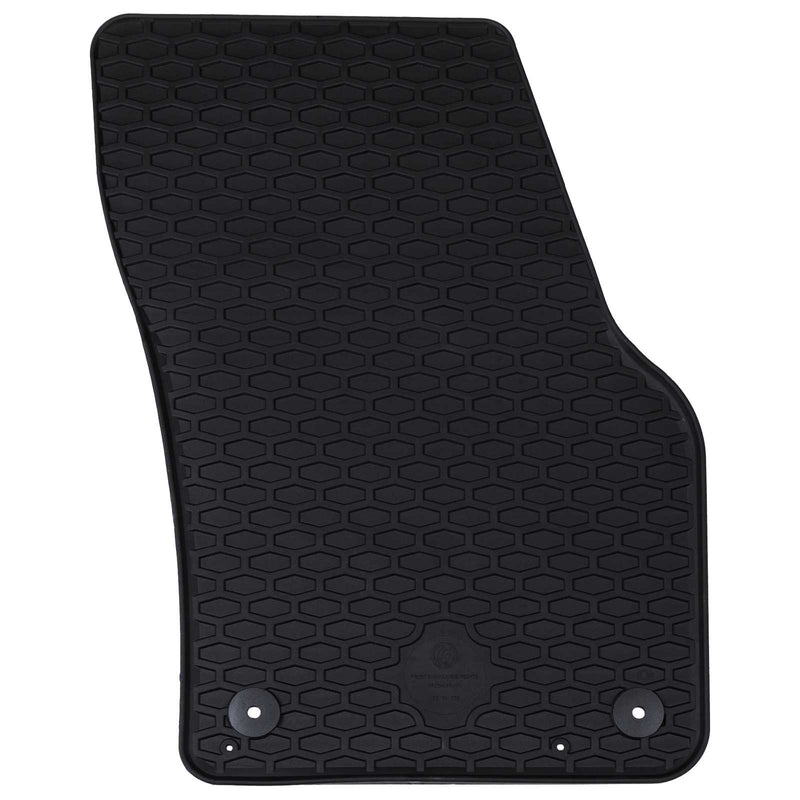 Chargez l'image dans la visionneuse de la galerie, Vidaxl autobodemmat 4 pcs zwart vw tiguan tdi rubber
