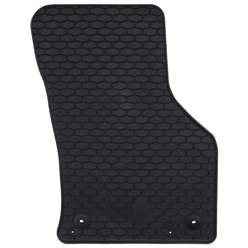 Afbeelding laden in galerijviewer, Vidaxl autobodemmat 4 pcs zwart škoda superb iii iv rubber
