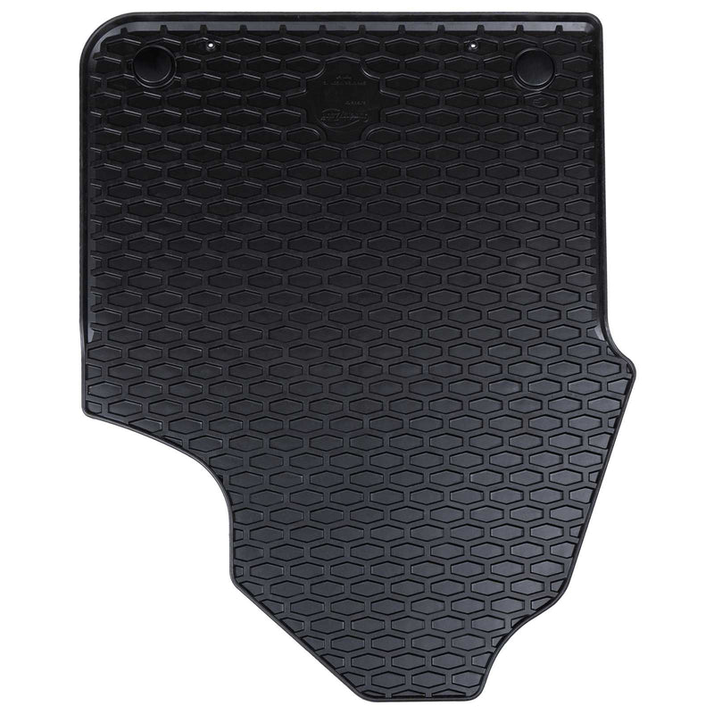 Afbeelding laden in galerijviewer, Vidaxl autobodemmat 2 pcs zwart geschikt voor mercedes sprinter rubber
