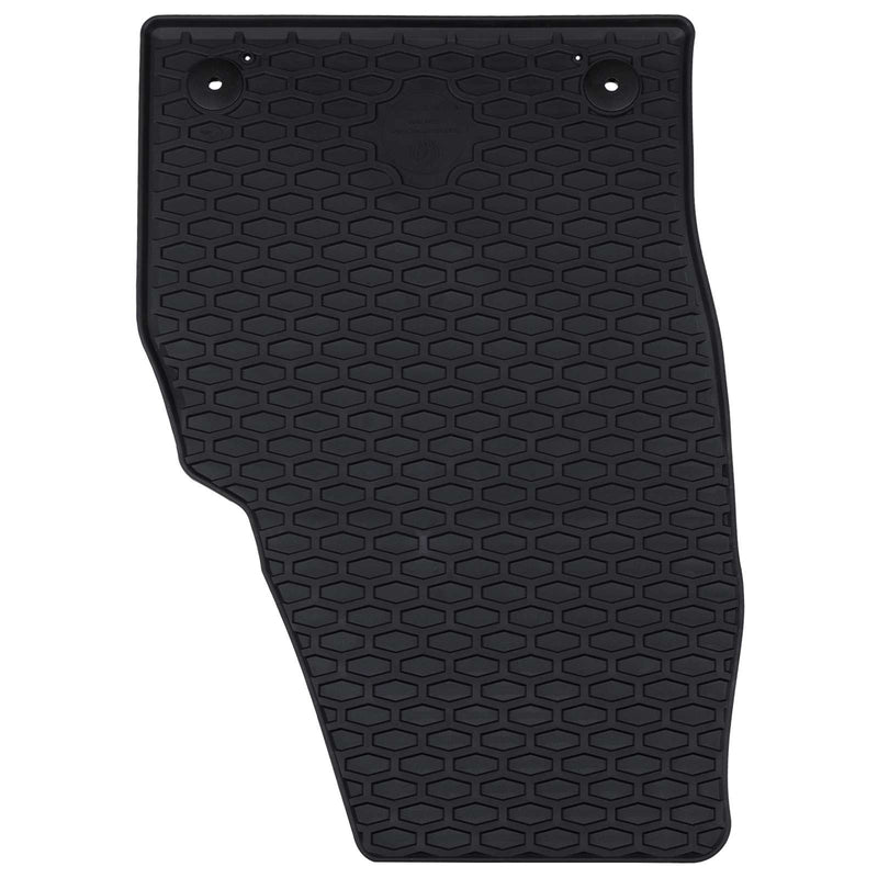 Afbeelding laden in galerijviewer, Vidaxl autobodemmat 4 pcs zwart vw polo , taigo rubber
