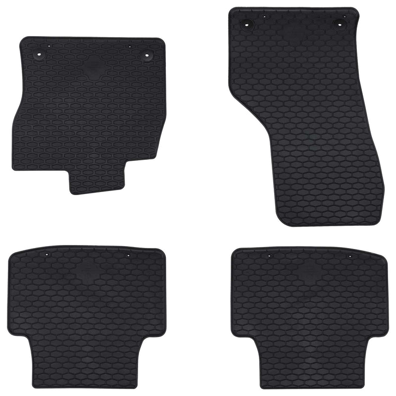 Afbeelding laden in galerijviewer, Vidaxl autobodemmat 4 pcs zwart vw voor passat b8 rubber
