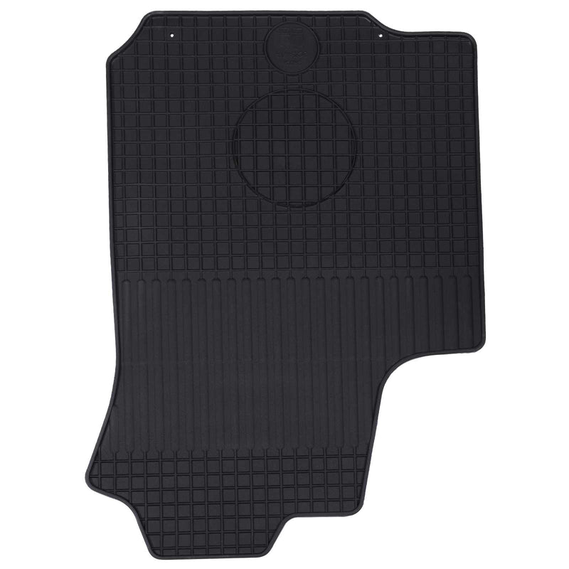 Afbeelding laden in galerijviewer, Vidaxl autobodemmat 4 pcs zwart škoda octavia i 97-04 rubber
